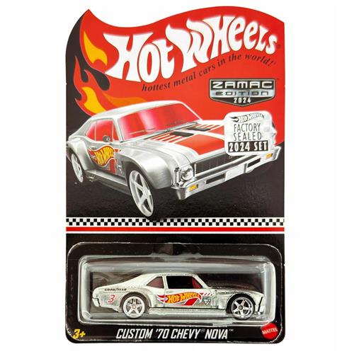 Hot Wheels Zamac Custom '70 Chevy Nova 2024 - beperkte editie