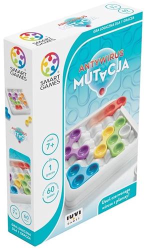 Smart Games Antywirus Mutacja (PL) IUVI Games