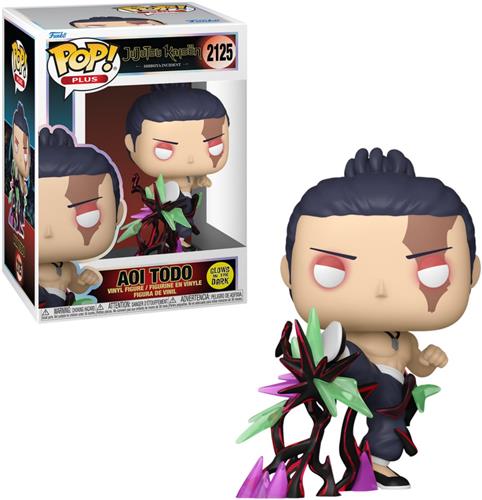 FUNKO POP! Plus Aoi Todo (Glow) 2125 Jujutsu Kaisen