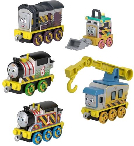 Mattel speelgoed Thomas & Friends bouwplaats voertuigen 5-pack