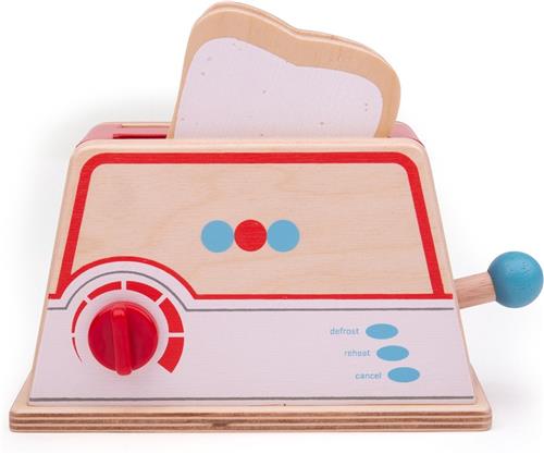 Bigjigs Houten Broodrooster