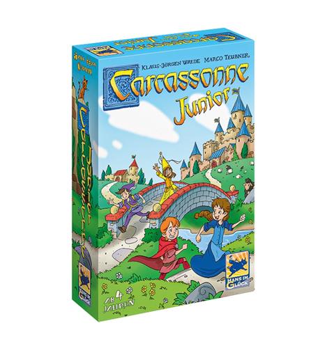 Carcassonne Junior - Bordspel - Familie