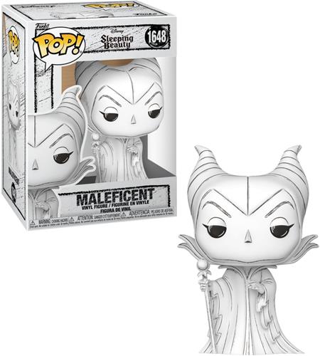 Funko POP! Disney Maleficent (Sketched Deco) 1648