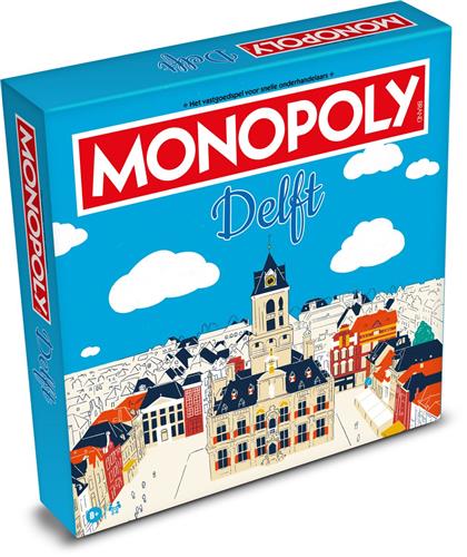 Monopoly Delft - Gelimiteerde editie - NL