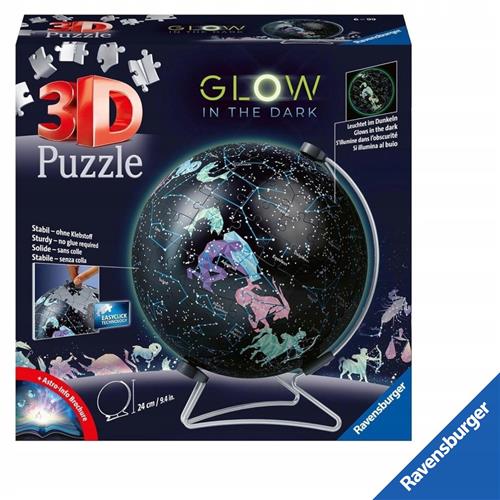 Ravensburger 3D Gloeilamp Puzzel - Sternbeelden - 180 stukjes