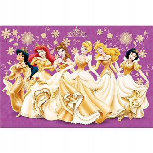 Disney Prinses Maxipuzzel 24 Stukjes - 60x40cm