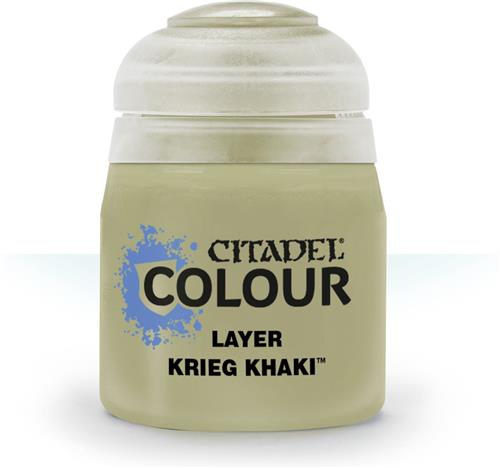 Citadel Layer: Krieg Khaki (12ml)