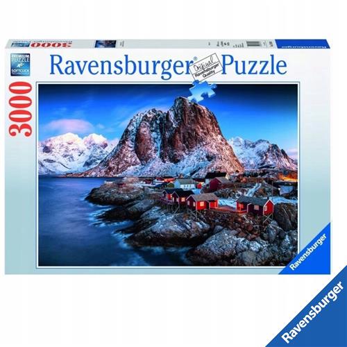 Ravensburger Puzzel 3000 Stukjes Hamnøy Lofoten