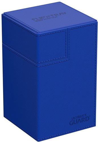 Ultimate Guard Ultimate Guard Flip'n'Tray 100+ Xenoskin - Blue Card Boxes