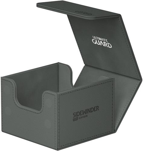 Ultimate Guard Ultimate Guard Sidewinder 133+ Xenoskin - Grey Card Boxes