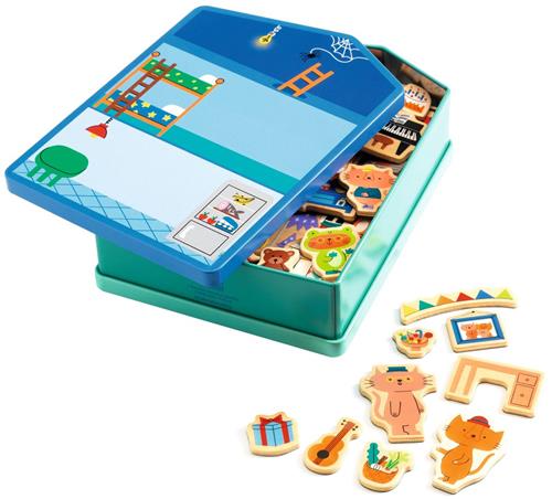 Djeco houten speelhuis InZeHouse - FSC 100% duurzaam speelgoed.