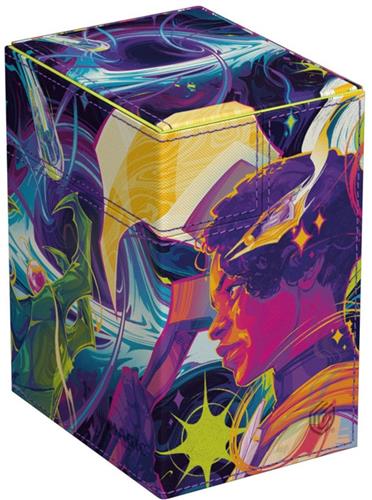 Ultimate Guard Ultimate Guard Flip'n'Tray 133+ Xenoskin Magic: The Gathering Edge of EterniTie / Stropdass - Haliya and Tezzeret Card Boxes