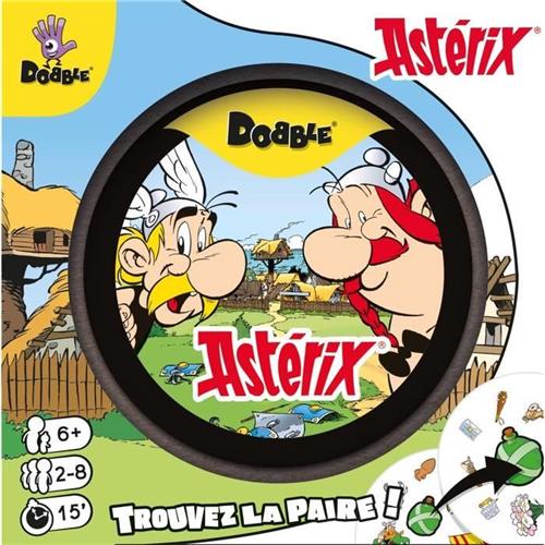 Dobble Asterix|Zygomatic - Bordspel - 5 spelvarianten - Vanaf 6 jaar