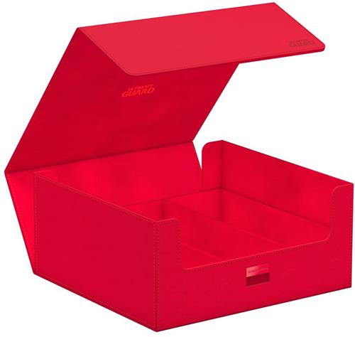 Ultimate Guard Ultimate Guard Treasurehive 90+ Xenoskin - Red Card Boxes