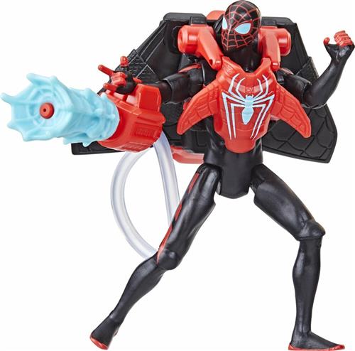 Marvel Spiderman Aqua Web Warrior Miles Morales