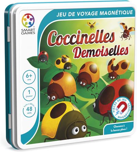 SmartGames Coccinelles Demoiselles, Bordspel, Logisch, 6 jaar