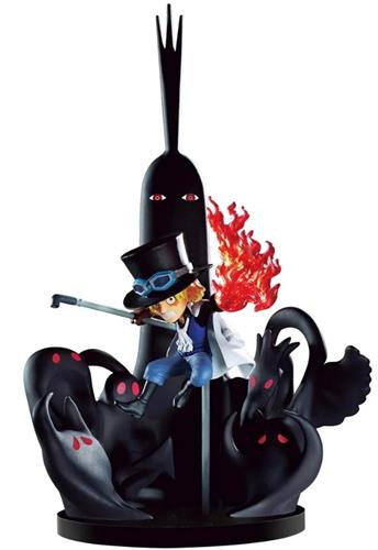 Bandai One Piece - World Collectable Figuur - Special Sabo Vs Five Elders & Imu