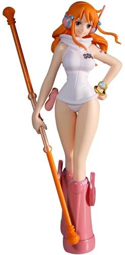 Bandai One Piece - Figuur - The Shukko Nami Egghead Version