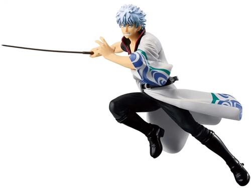 Bandai Gintama - Vibration Stars Figuur - Gintoki Sakata 20th Anniversary