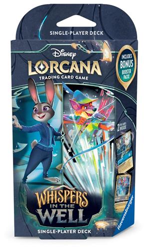 Disney Lorcana: Whispers in the Well Judy Hopps & Robin Hood Starter Deck