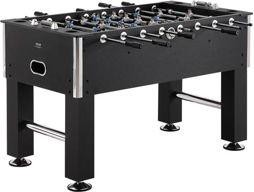 Tafelvoetbalspel  Voetbaltafel  Tafelvoetbal  Voetbalspel  Speltafel  55 Inch Grootte  MDF & Metalen Frame