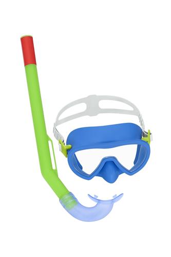 Snorkelset essential lil' glider | groen