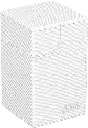 Ultimate Guard Ultimate Guard Flip'n'Tray 100+ Xenoskin - White Card Boxes