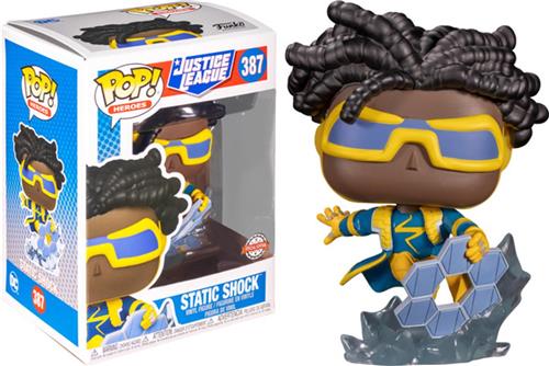 Funko Pop! Heroes: DC  Static Shock Exclusive