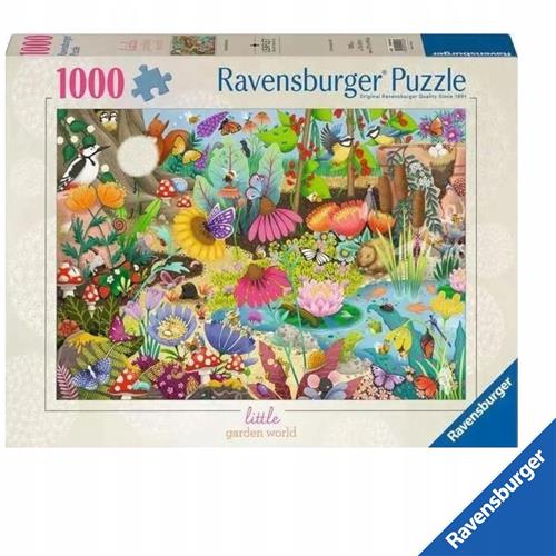Ravensburger Puzzel 1000 Stukjes - Wereld van Bloemen