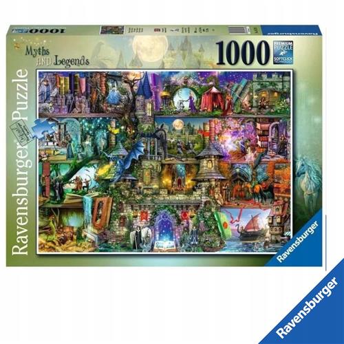 Ravensburger Puzzel 1000 Stukjes Mythen & Legenden Educatief