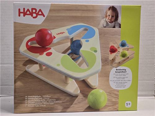 HABA Spiel Stand-Kugelbahn Farbrollerei