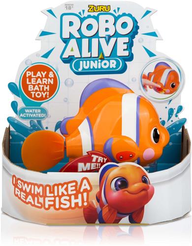 Robo Alive Junior Clownsvis - Waterspeelgoed