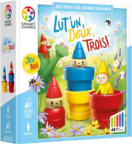 SmartGames Lut'un, deux, trois!, Bordspel, Educatief, 3 jaar