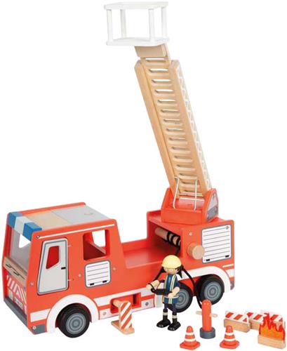 Small Foot - Brandweerauto