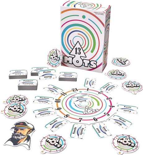 Asmodee CTG13M01FR, Bordspel, 8 jaar, 20 min, Familiespel