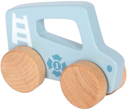 Small Foot - Houten Duwautootje Blauw