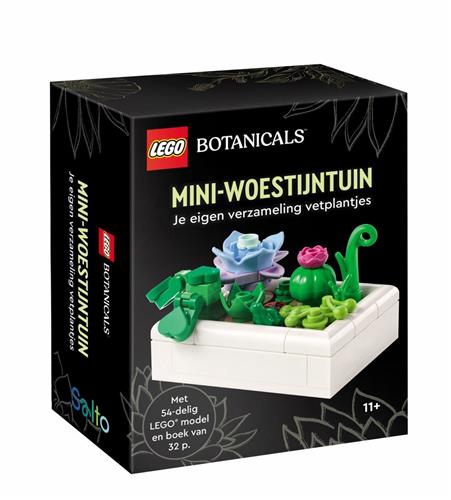 LEGO Botanicals: Mini-woestijntuin