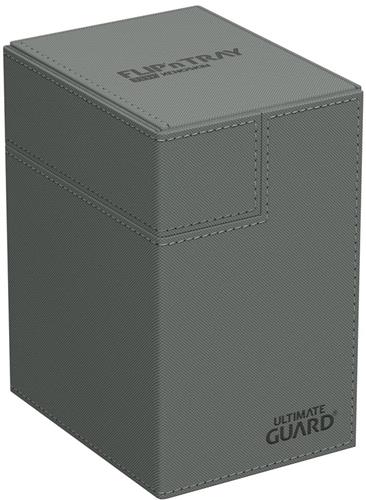 Ultimate Guard Ultimate Guard Flip'n'Tray 133+ Xenoskin - Grey Card Boxes