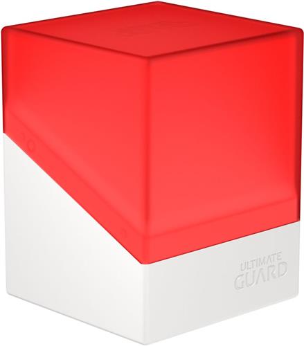 Ultimate Guard Ultimate Guard Boulder 100+ Synergy - Red/White Card Boxes