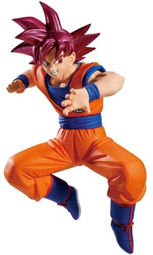 Bandai Dragon Ball Super - Match Makers Figuur - Son Goku Super Saiyan God