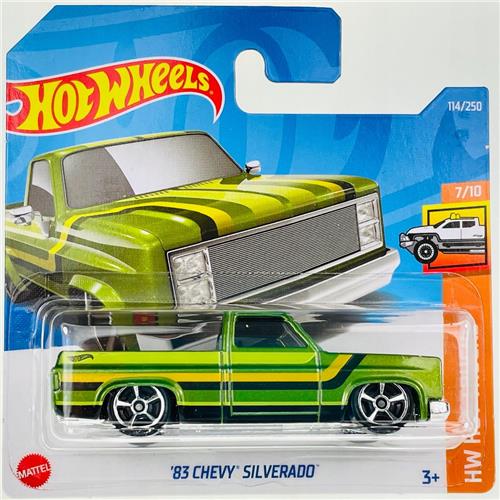 Hot Wheels 2022 '83 Chevy Silverado HCV33 114/250 - Metalen modelauto