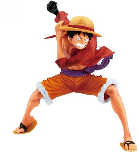 Bandai One Piece - Maximatic Figuur - Monkey D. Luffy II Special (Ver.A)
