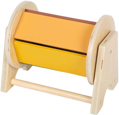 Small Foot - Houten Montessori Draaiende Trommel FSC