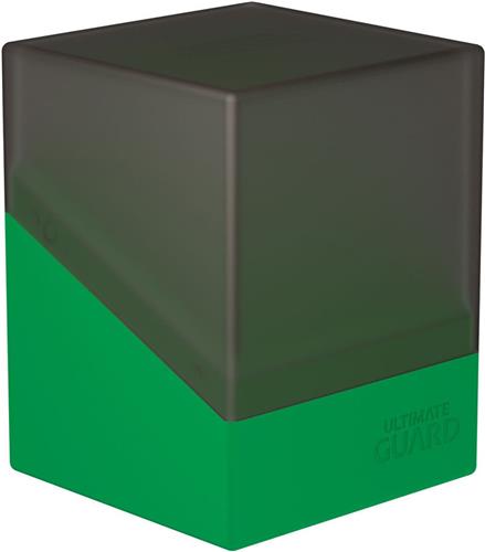 Ultimate Guard Ultimate Guard Boulder 100+ Synergy - Black/Green Card Boxes