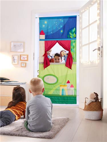 Haba deurtheater - creatief speelgoed voor kinderen.