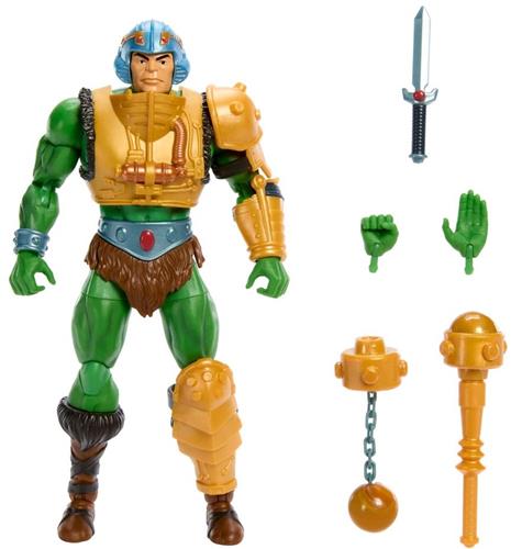Masters of the Universe Masterverse Vintage Collection Action Figure Man-At-Arms 18 cm