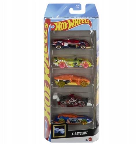 Hot Wheels X-Raycers Voertuigen Set - 5-Pack JBJ74