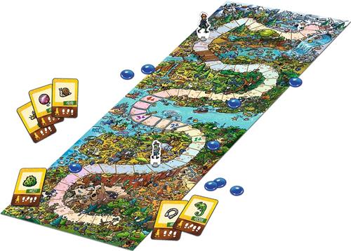 Trefl educatief spel - Spy Guy Junior Animals - Dieren spel voor kinderen vanaf 5 jaar - Cooperatief