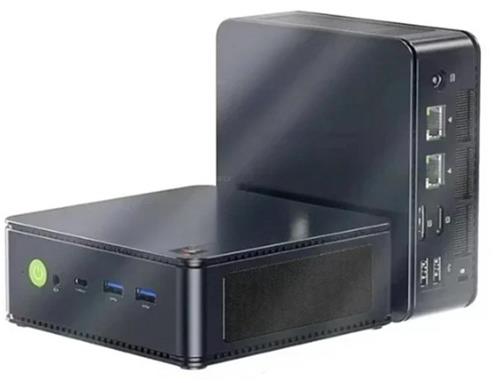 Mini Desktop PC  Mini Pc  Compacte Computer  Kleine Pc  Desktop Computer  AMD Ryzen 7 5825U Processor  4K UHD DisplayPort & HDMI - Geen RAM - Geen SSD
