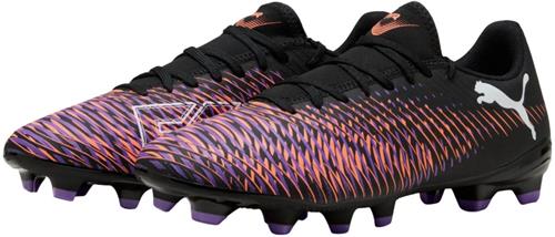 Puma voetbalschoenen Future 8 Play FG/AG junior zwart rood maat 28.